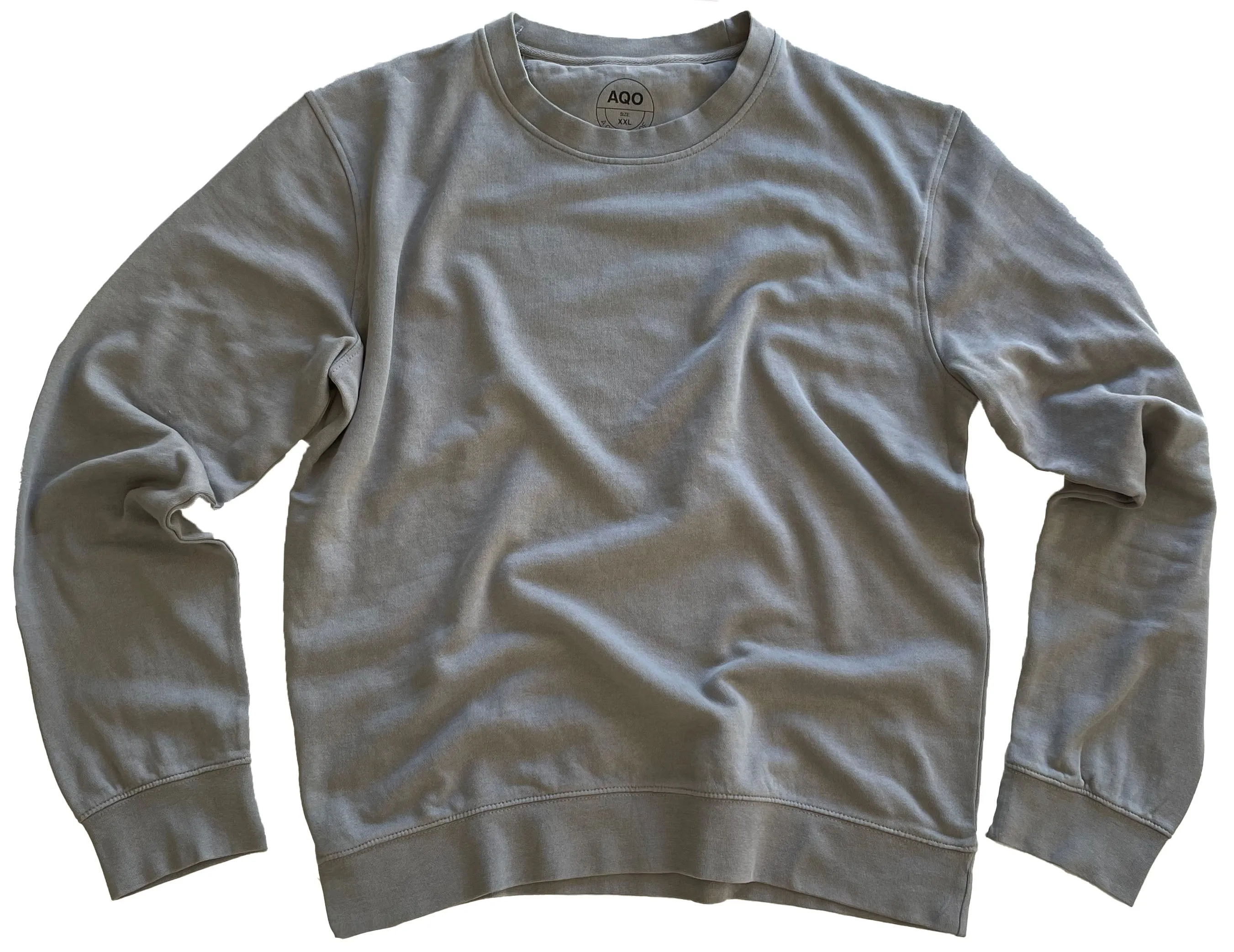 Johannes Crewneck Garment Dyed - Grey sold by Legends product image thumbnail 3