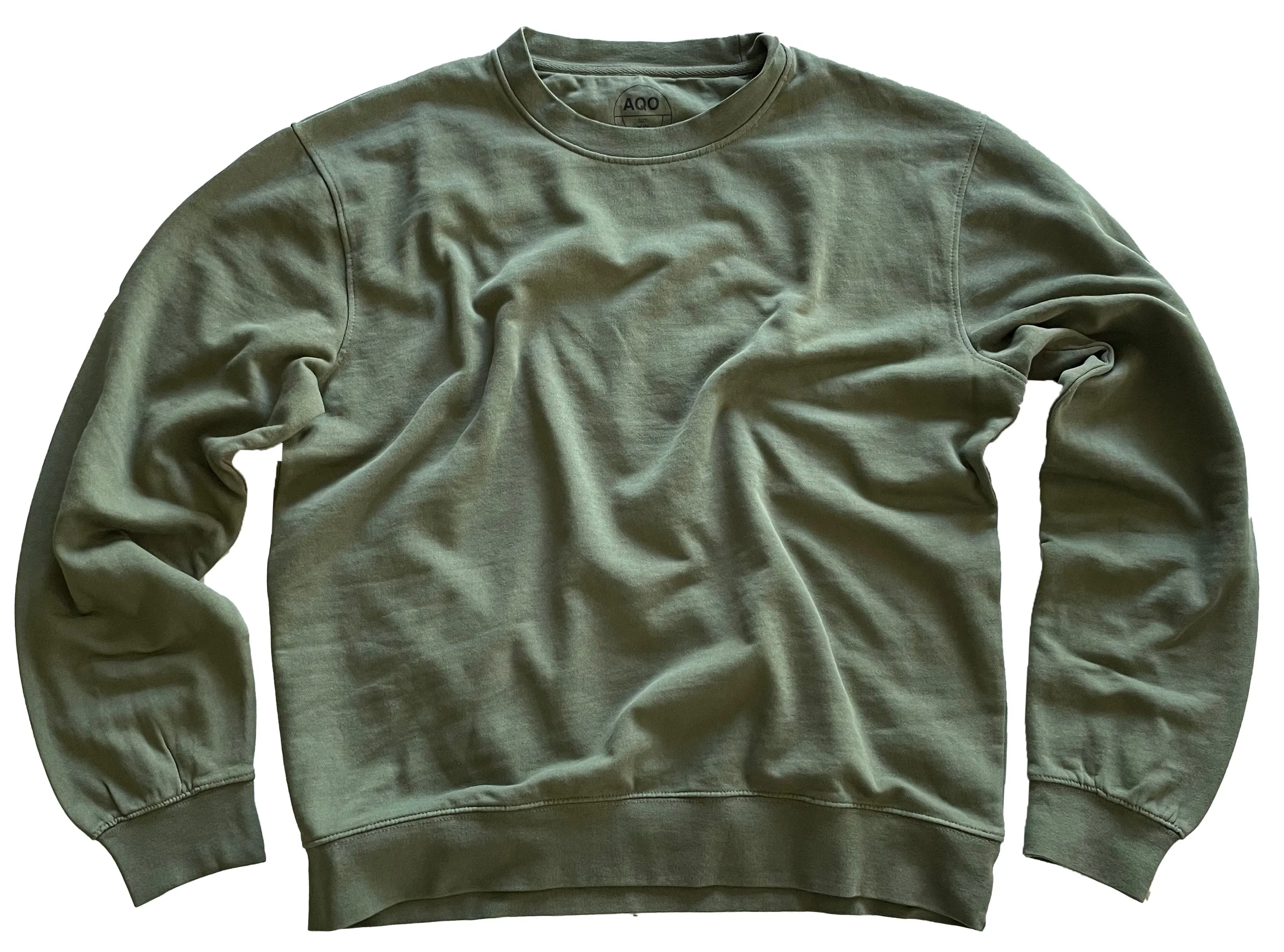 Johannes Crewneck Garment Dyed - Dusty Green sold by Legends product image thumbnail 3