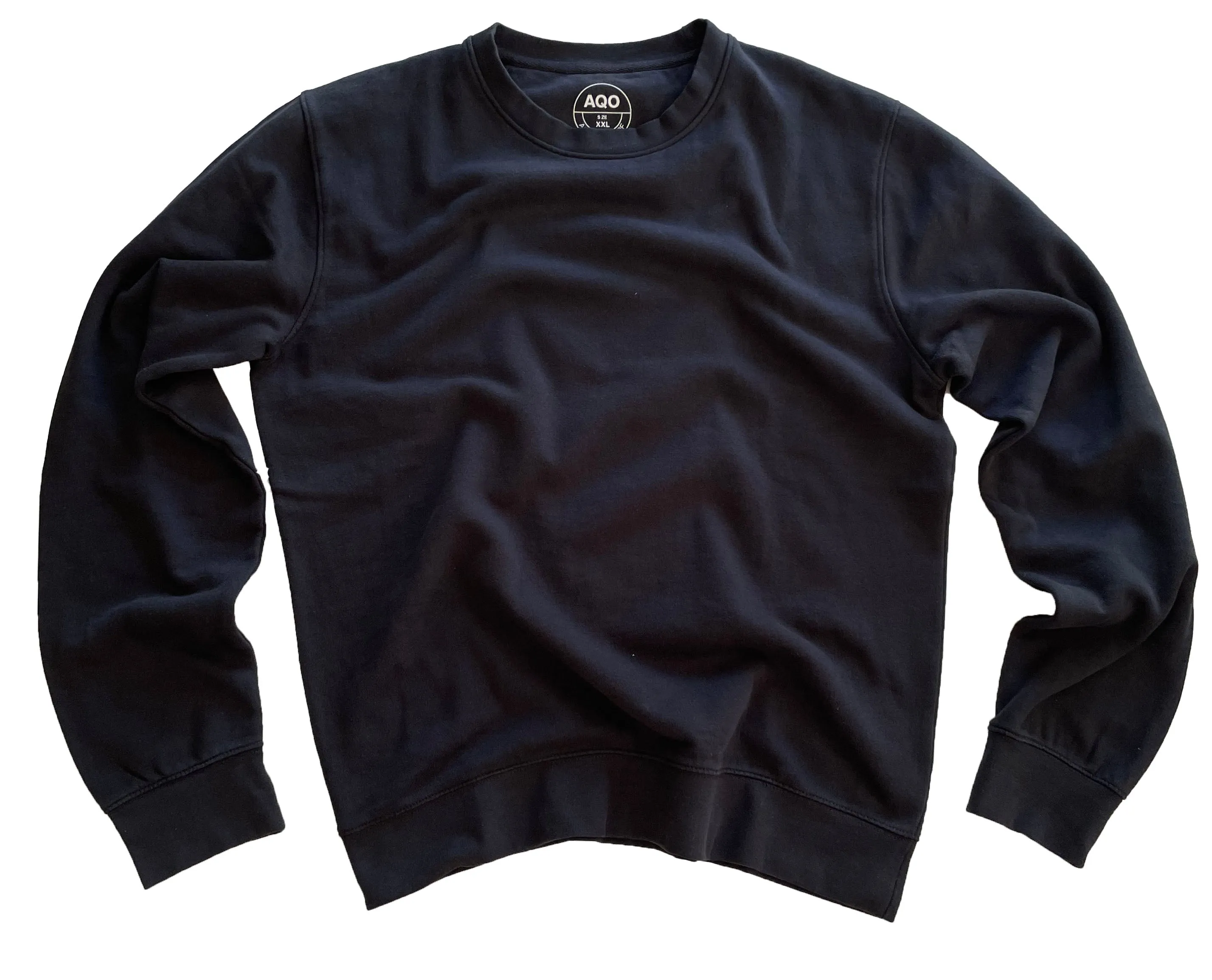 Johannes Crewneck Garment Dyed - Black sold by Legends product image thumbnail 3