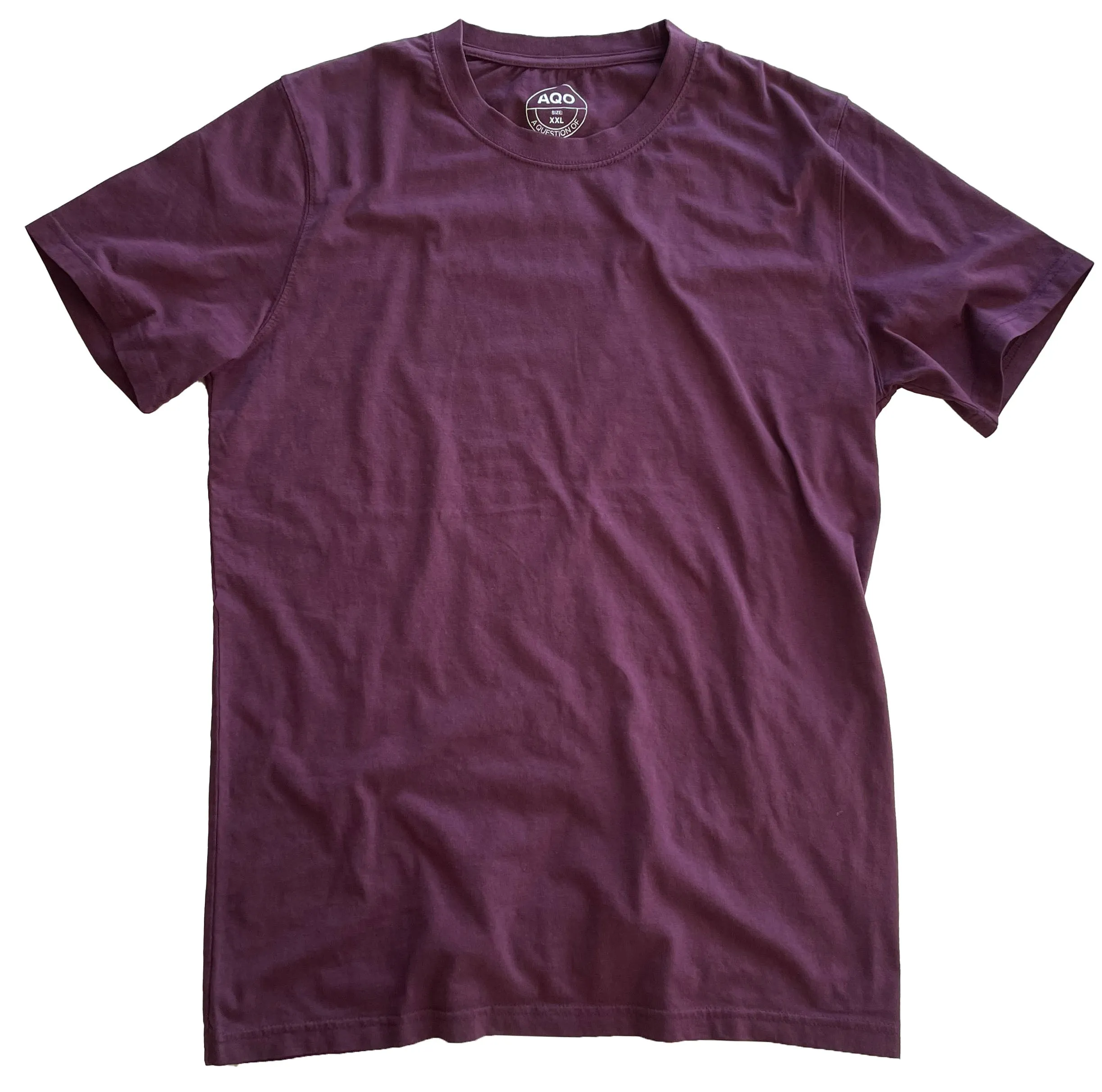 Anders Tee Garment Dyed - Plum sold by Legends product image thumbnail 3