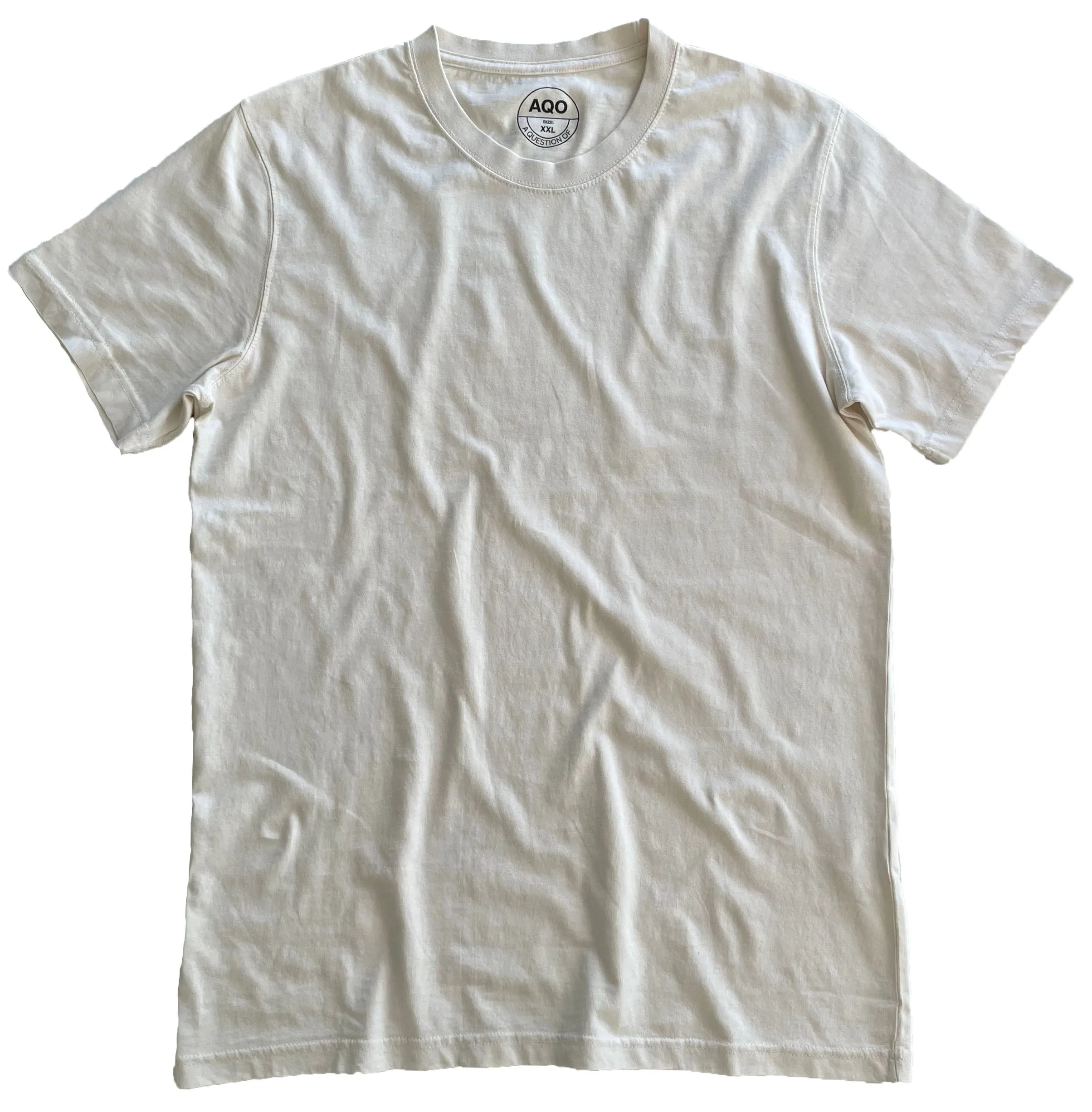 Anders Tee Garment Dyed - Off White sold by Legends product image thumbnail 4