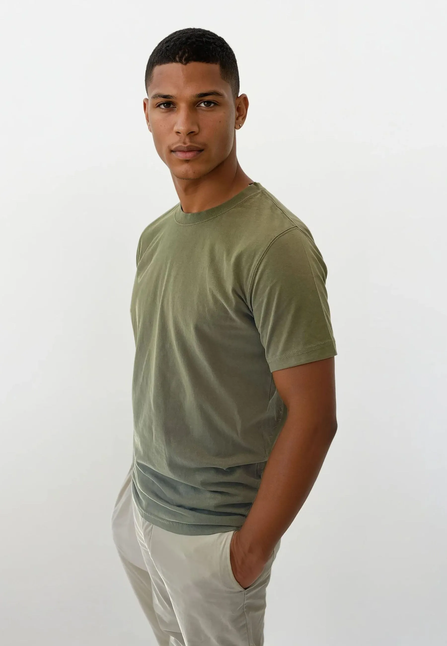 Anders Tee Garment Dyed - Dusty Green sold by Legends product image thumbnail 3