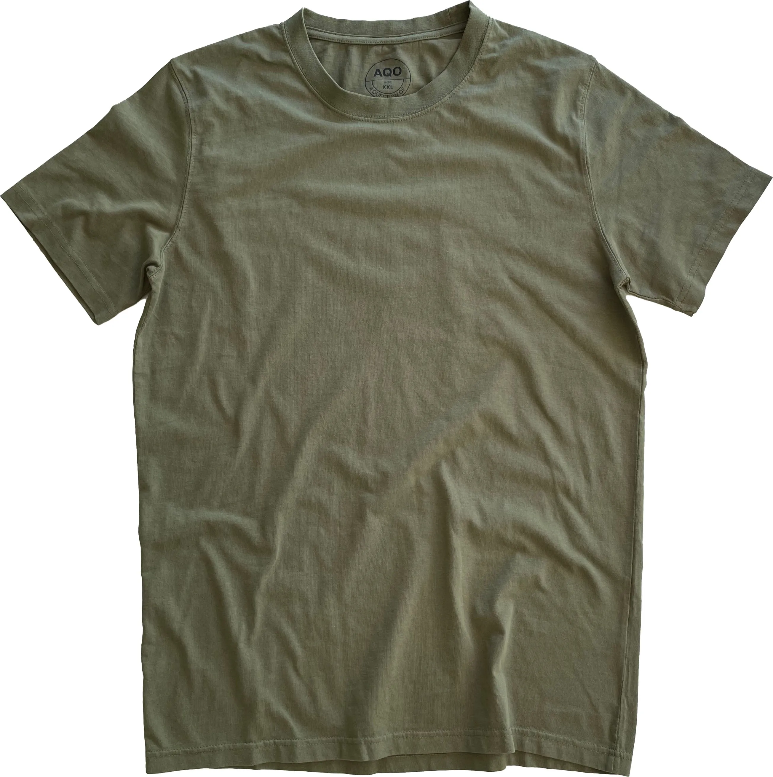 Anders Tee Garment Dyed - Dusty Green sold by Legends product image thumbnail 4