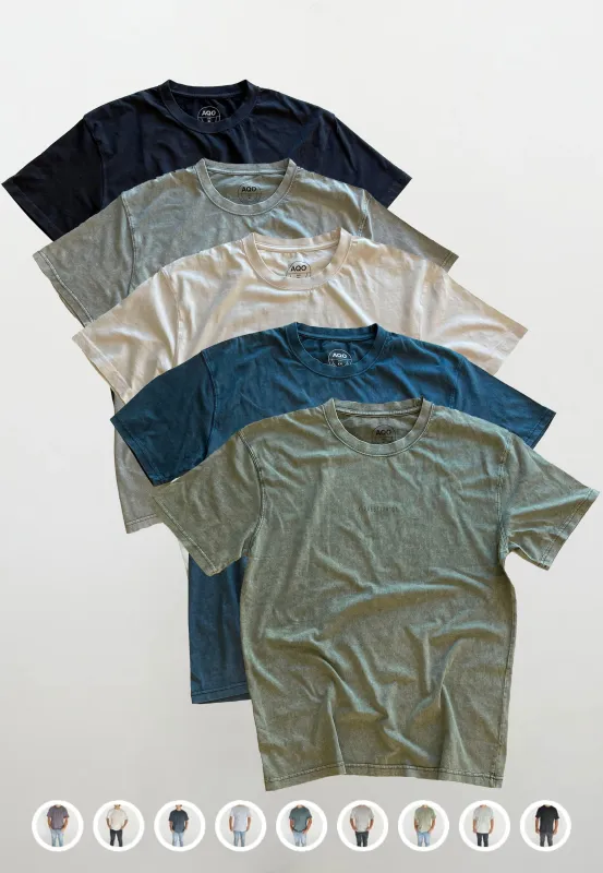 Ozzy Tee Acid 5 PACK vælg imellem 9 FARVER sold by Legends