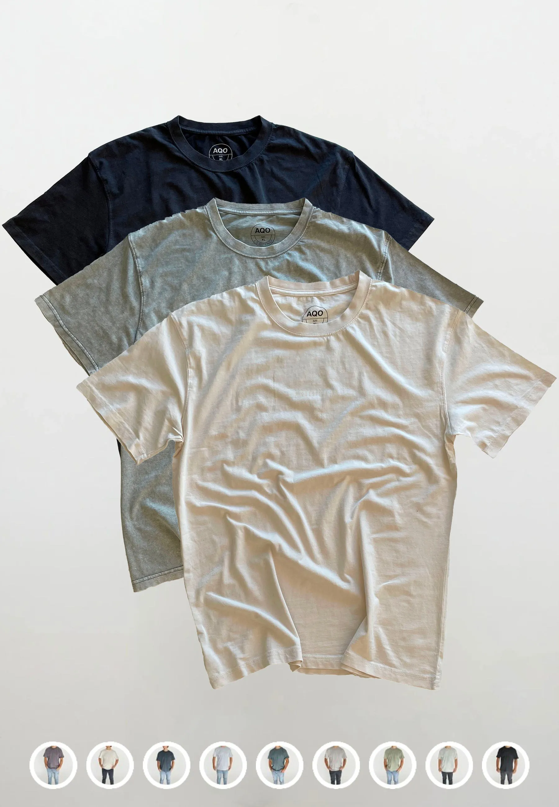 Ozzy Tee Acid 3 PACK vælg imellem 9 FARVER sold by Legends