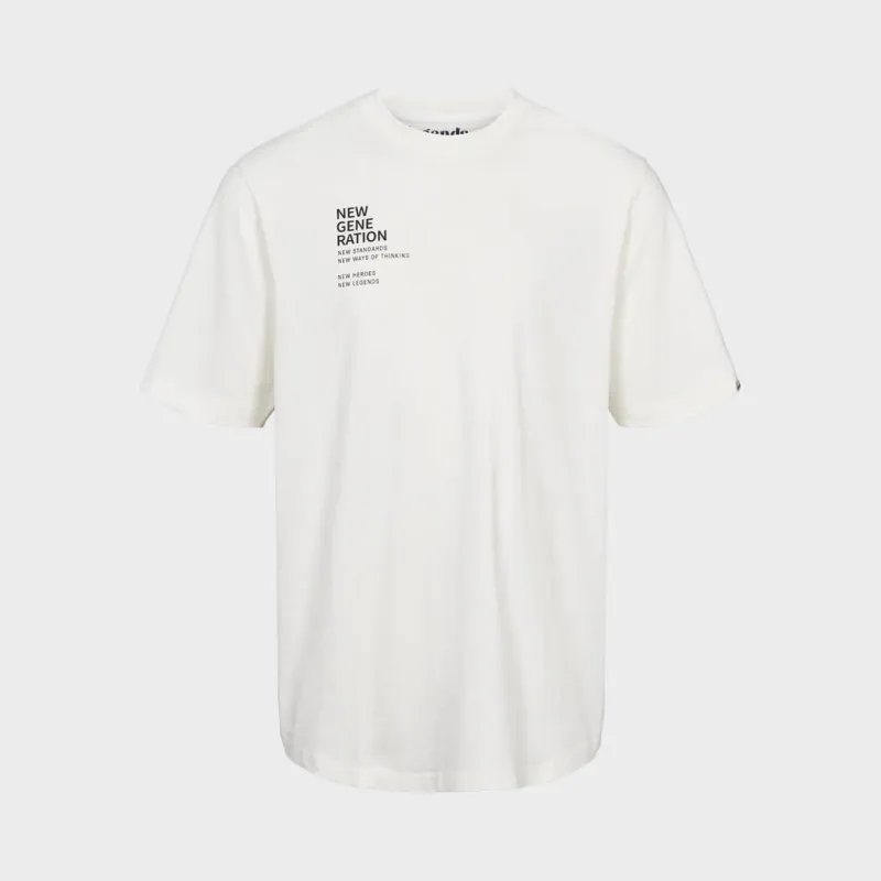 Bruce Text 4 tee - Snow White sold by Legends