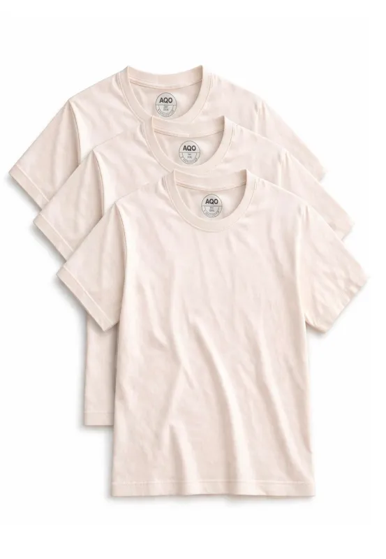 3 Pack Anders TEE - Off White made by Legends