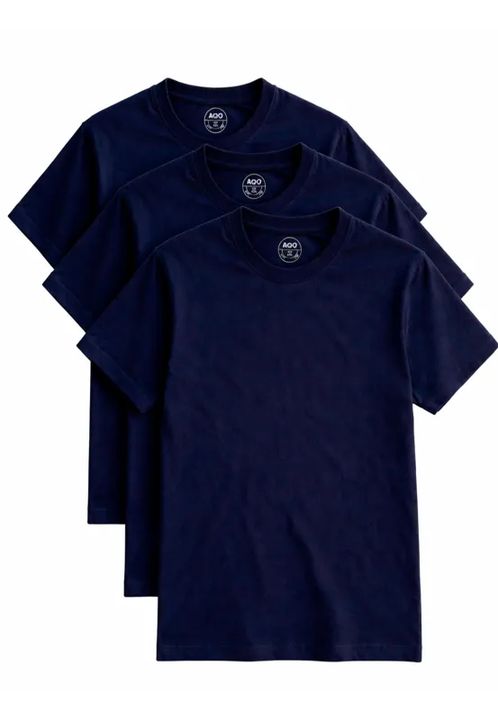 3 Pack Anders TEE - Navy made by Legends