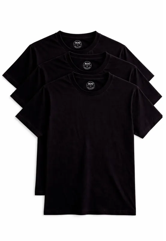 3 Pack Anders TEE - Black made by Legends