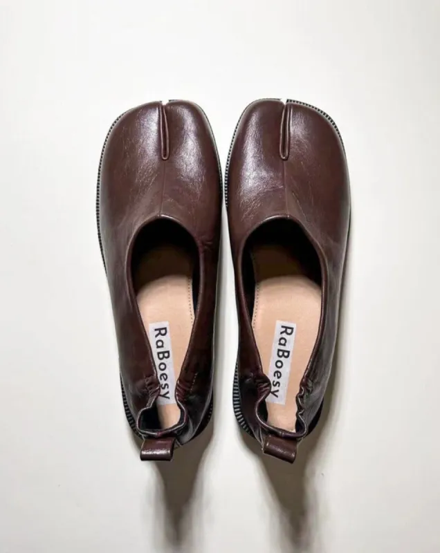 Tabi Ballet Flats sold by Raboesy