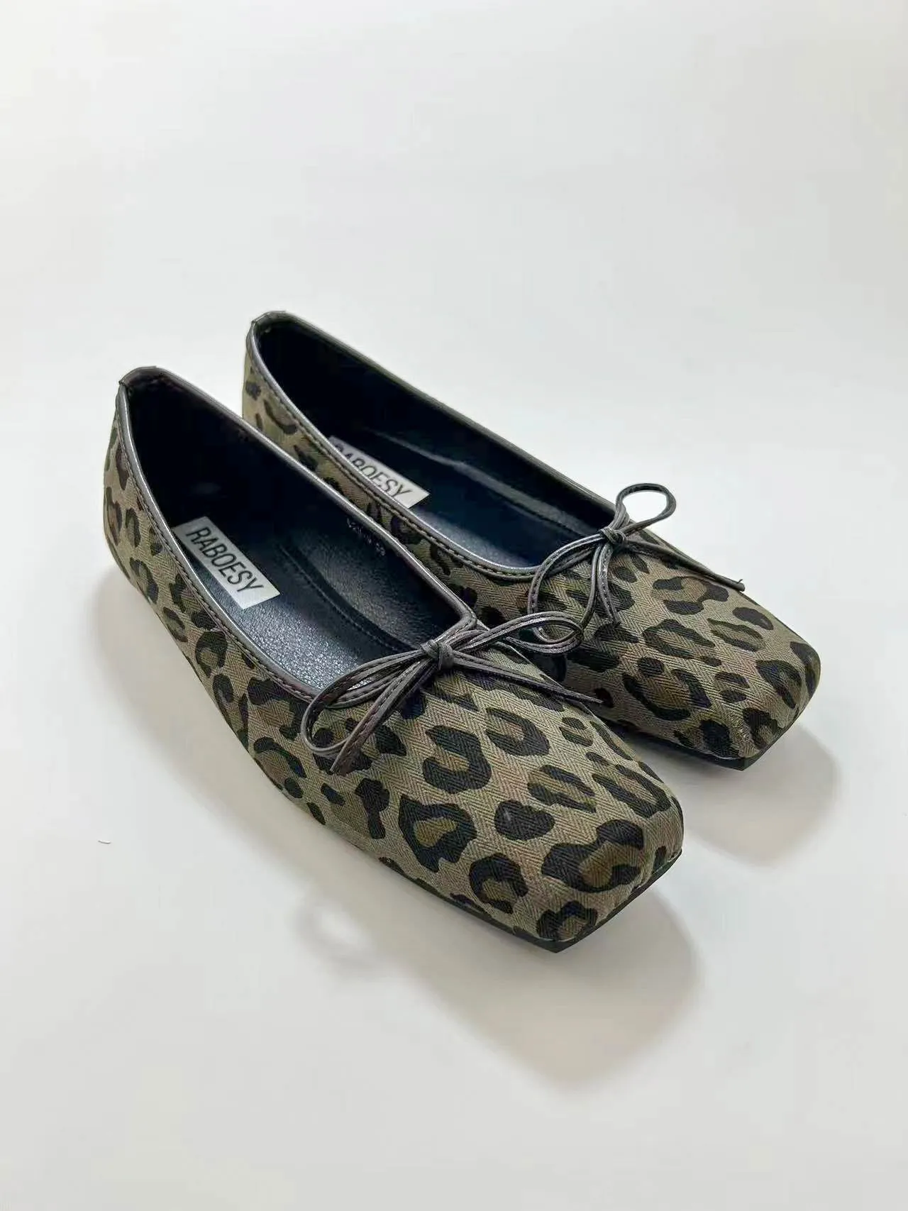 Fabric Plain Toe Ballet Flats sold by Raboesy product image thumbnail 2