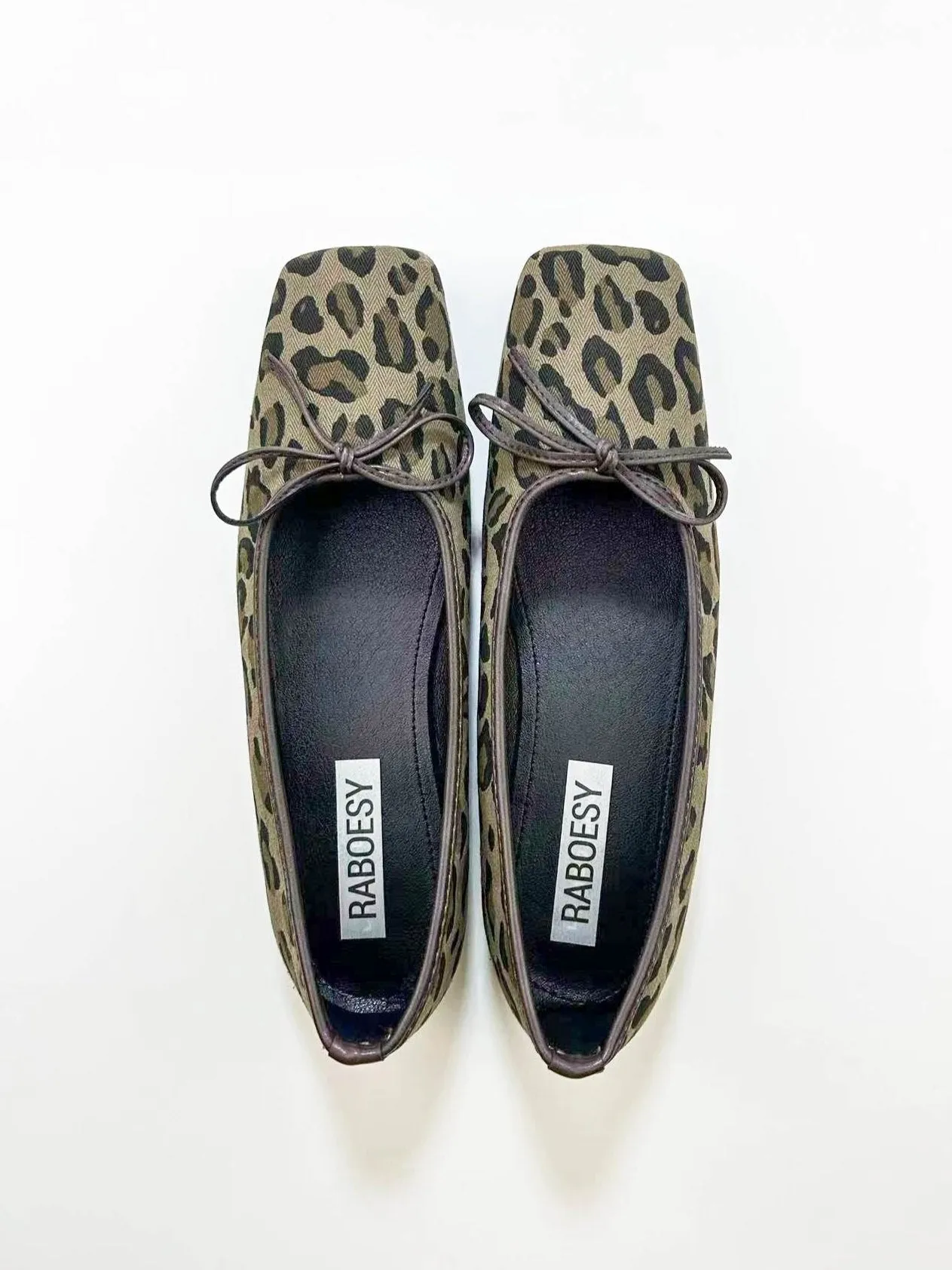 Fabric Plain Toe Ballet Flats sold by Raboesy