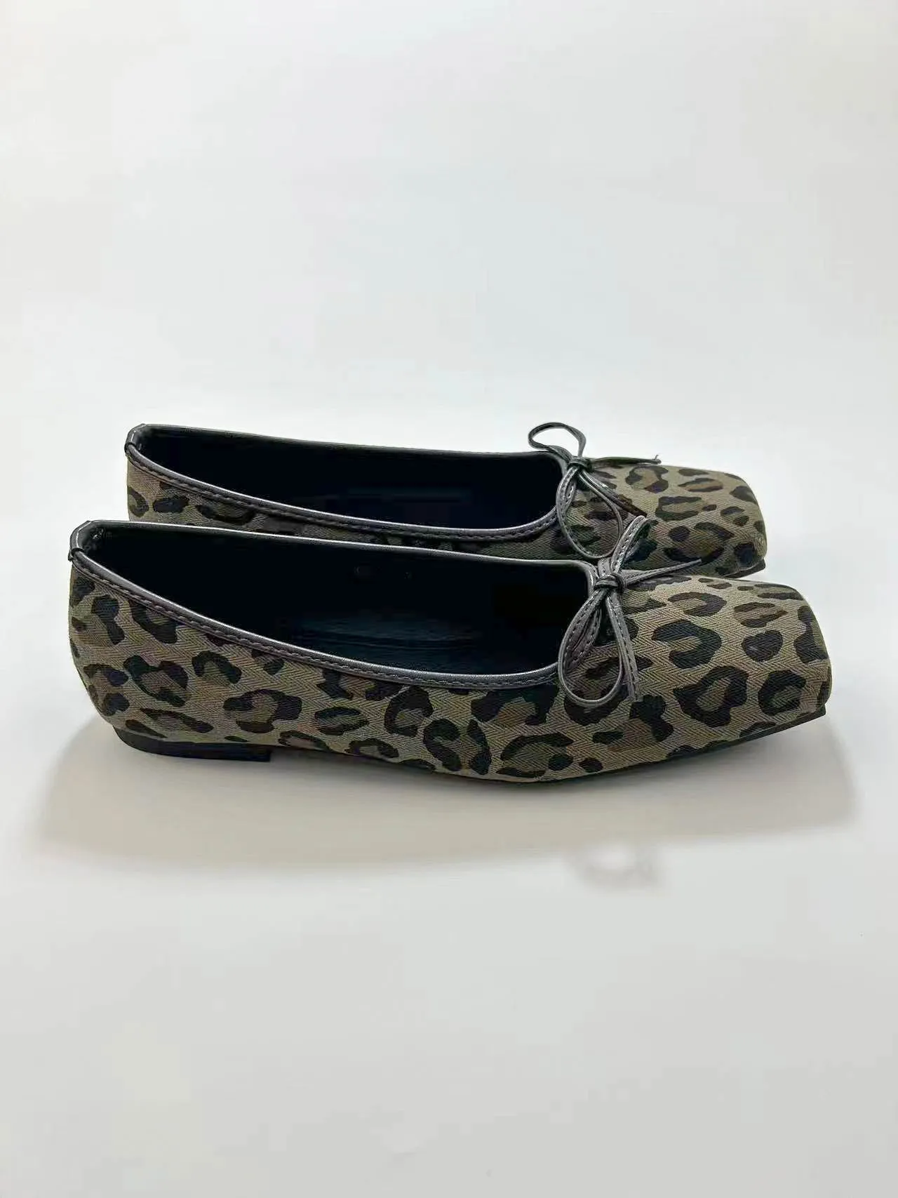 Fabric Plain Toe Ballet Flats sold by Raboesy product image thumbnail 5