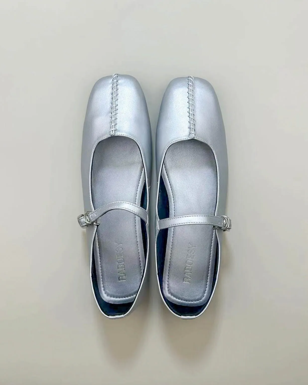 Square Toe Mary Janes sold by Raboesy product image thumbnail 2