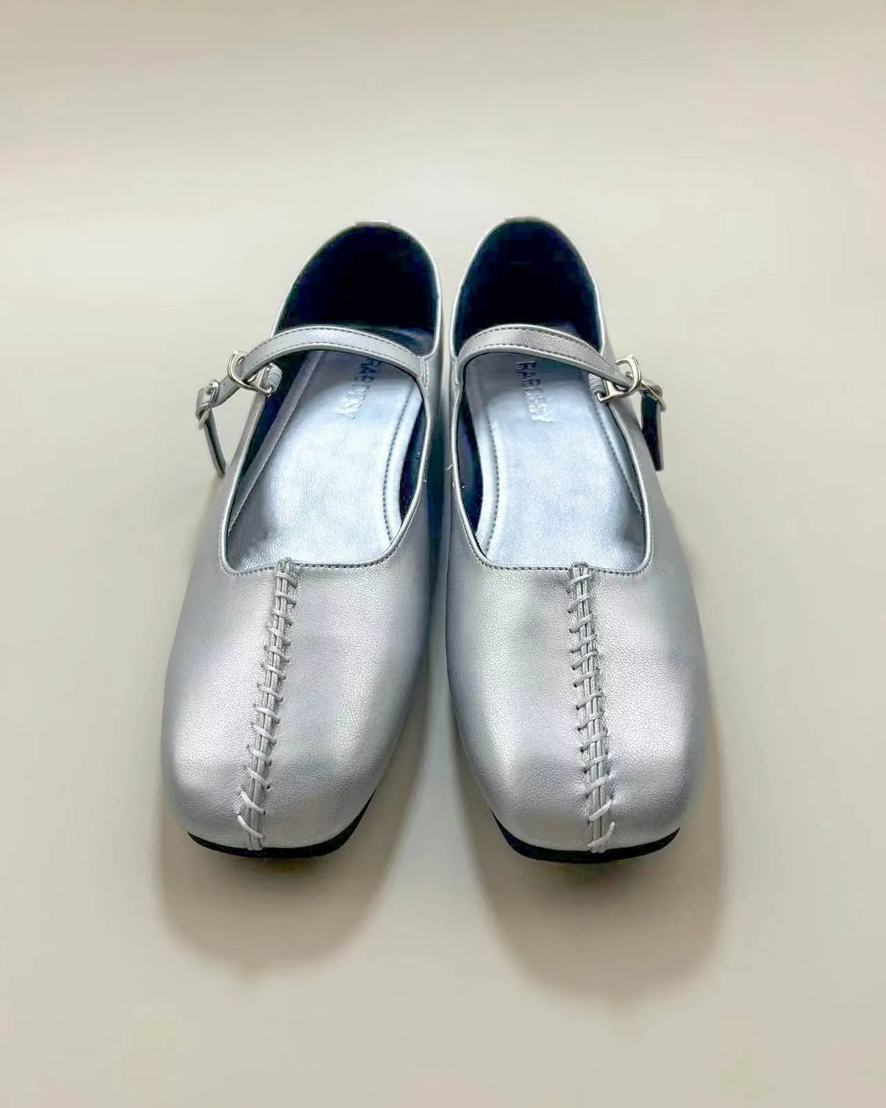 Square Toe Mary Janes sold by Raboesy