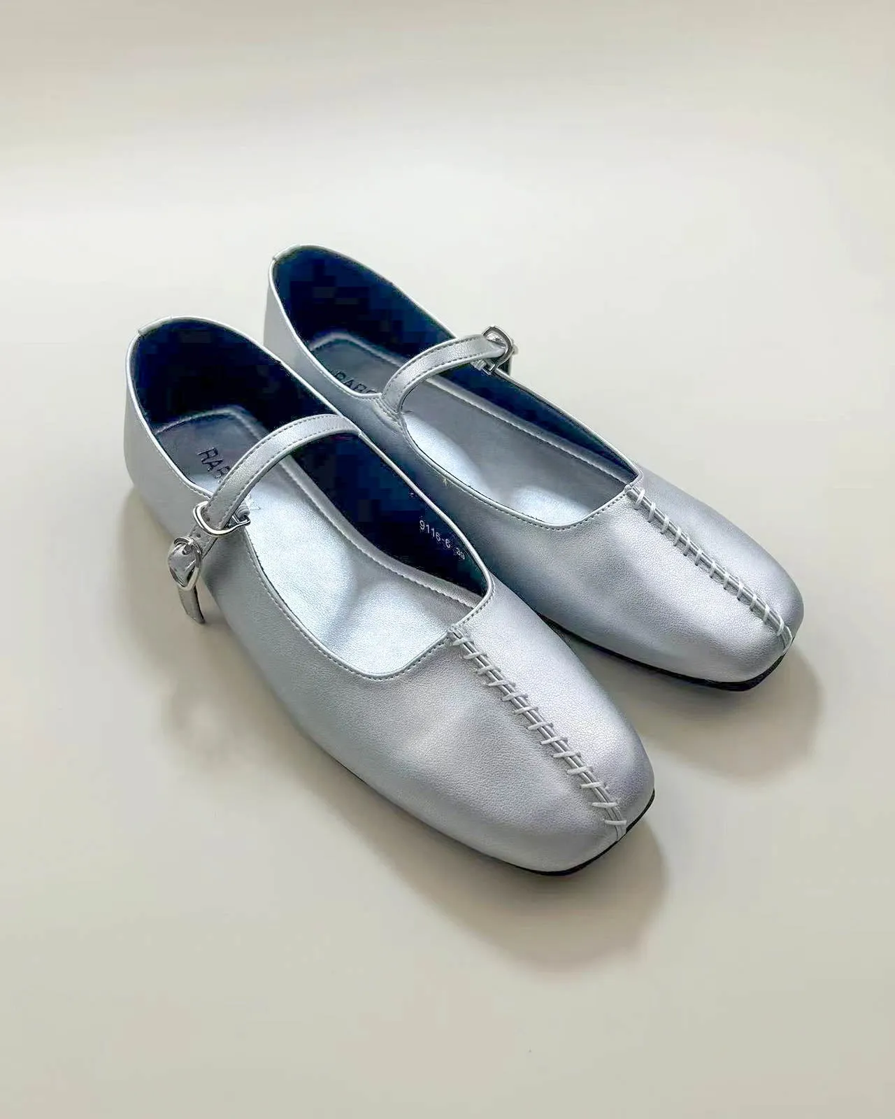 Square Toe Mary Janes sold by Raboesy product image thumbnail 4