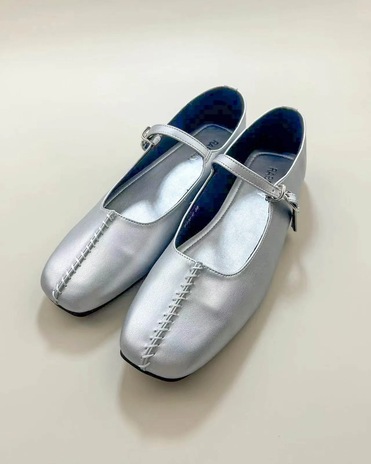 Square Toe Mary Janes sold by Raboesy product image thumbnail 5