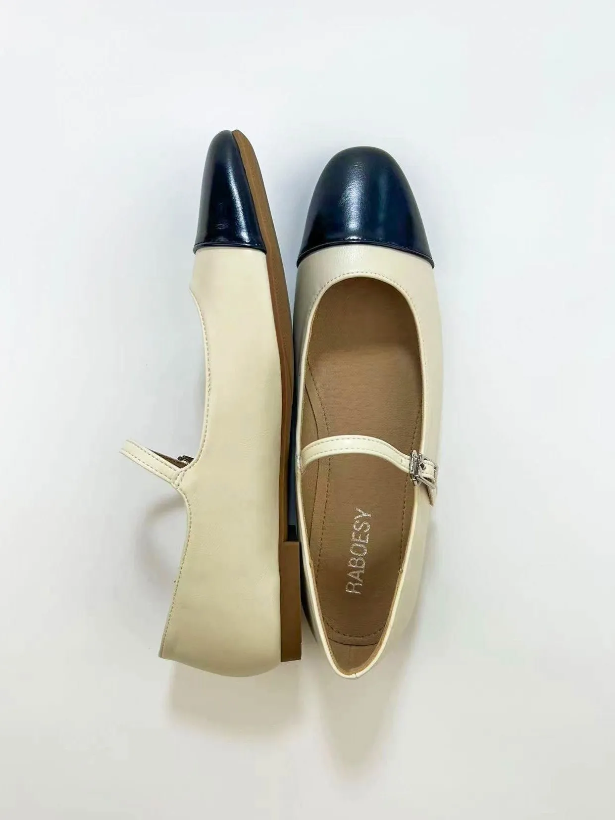 Color Block Mary Janes sold by Raboesy product image thumbnail 3