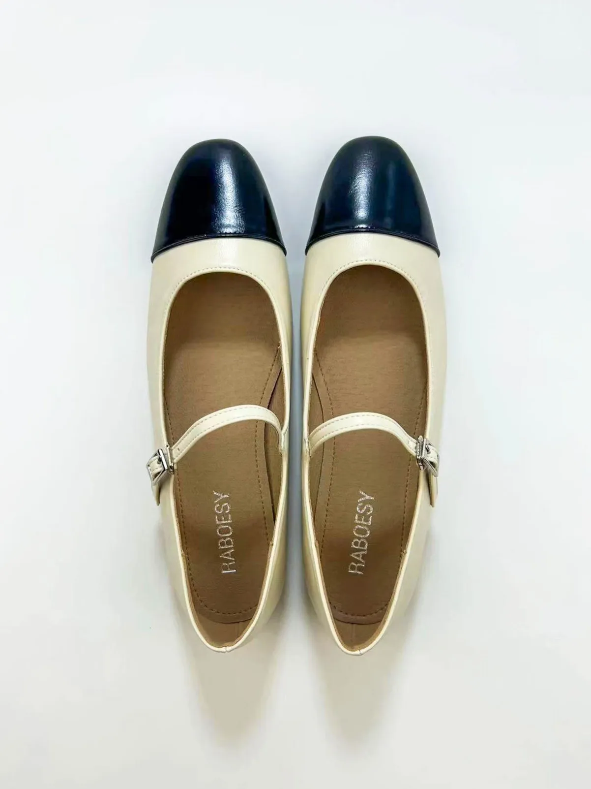 Color Block Mary Janes sold by Raboesy