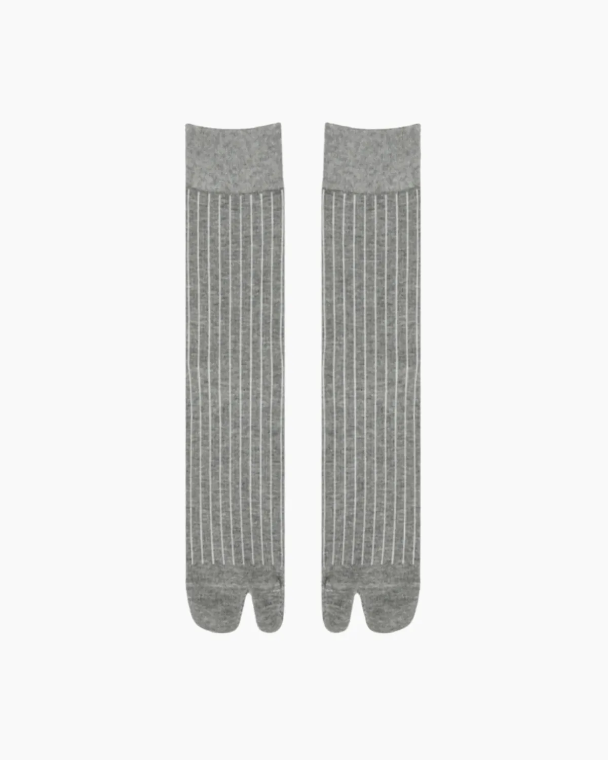 Ribbed Tabi Crew Socks sold by Raboesy product image thumbnail 4