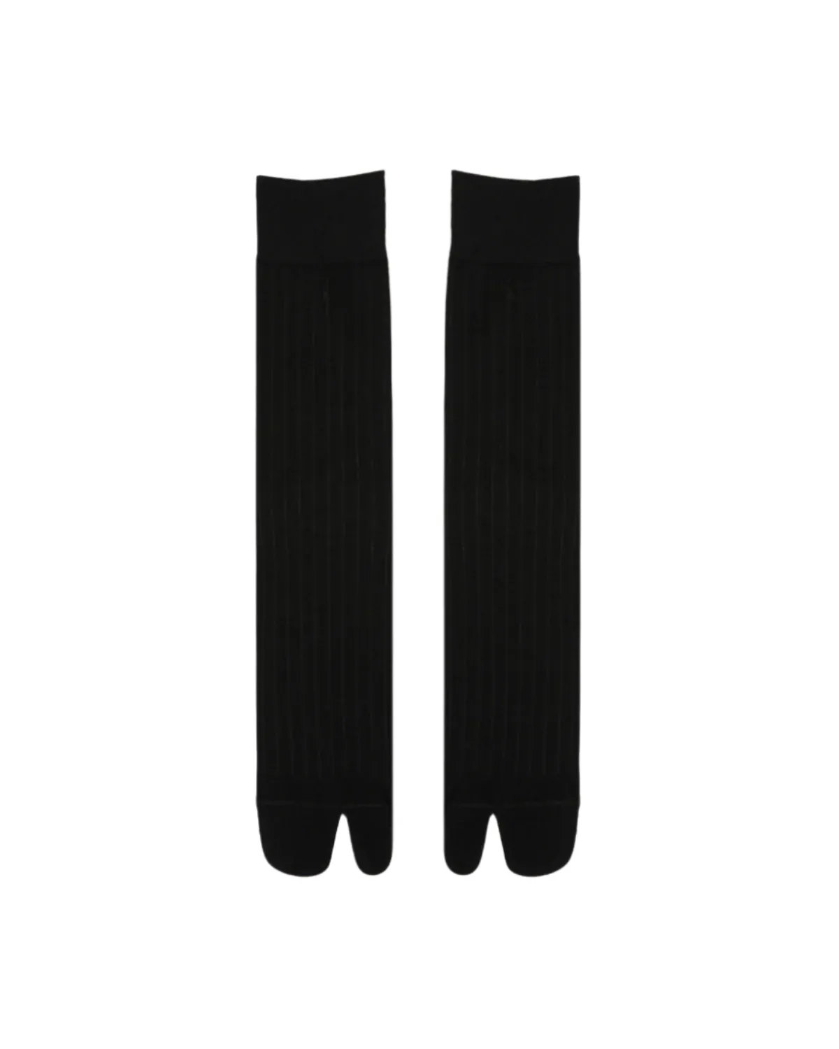 Ribbed Tabi Crew Socks sold by Raboesy product image thumbnail 5