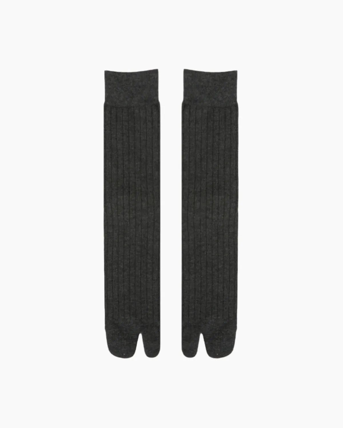 Ribbed Tabi Crew Socks sold by Raboesy