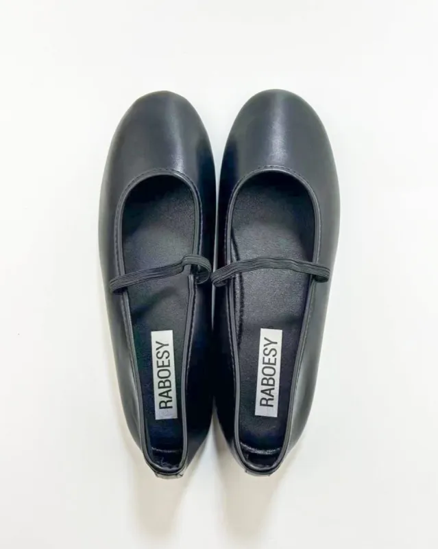 Single Strap Foldable Ballerinas sold by Raboesy