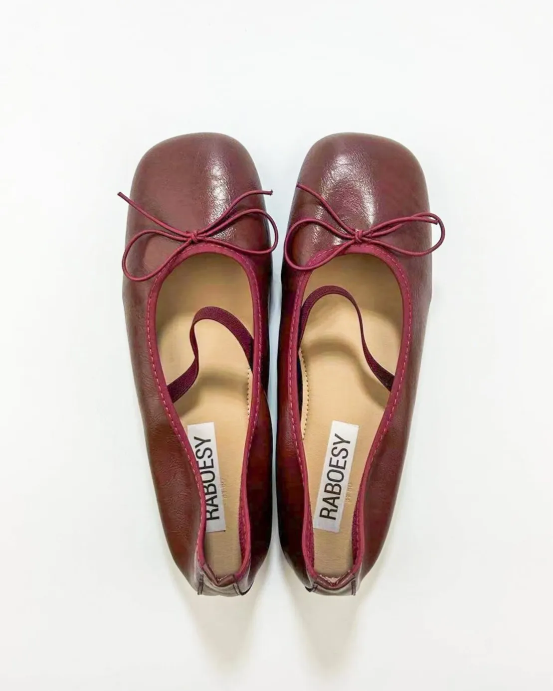 Round Toe Ballerina sold by Raboesy product image thumbnail 2