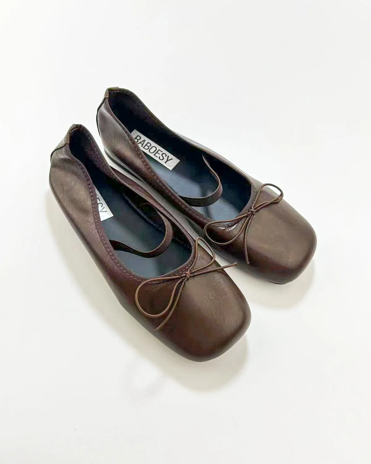 Round Toe Ballerina sold by Raboesy product image thumbnail 5