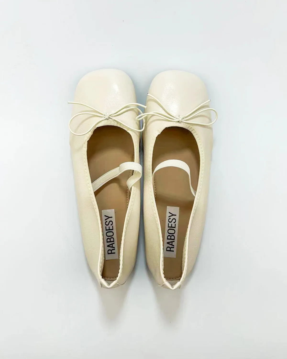 Round Toe Ballerina sold by Raboesy product image thumbnail 4