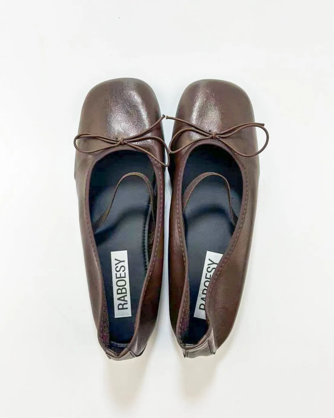 Round Toe Ballerina sold by Raboesy