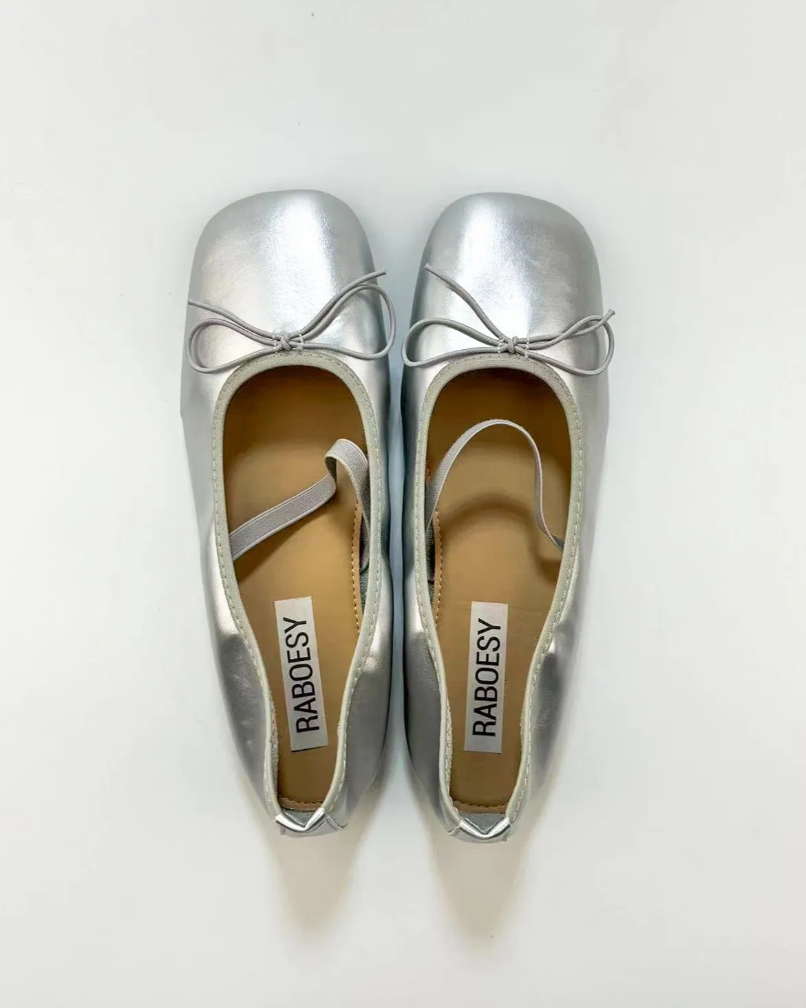 Round Toe Ballerina sold by Raboesy product image thumbnail 3