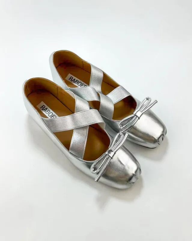 Cross Band Ballet Heels sold by Raboesy