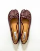 Bow Tie Tabi Flats sold by Raboesy