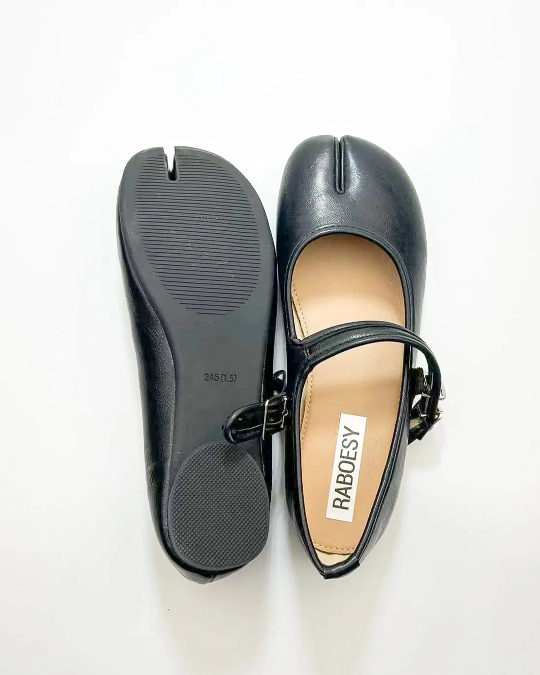 Round Toe Tabi Flats sold by Raboesy product image thumbnail 5