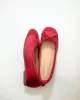Round Toe Tie Bow Ballet Flats sold by Raboesy
