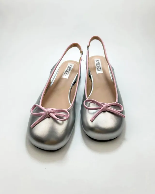 Round Toe Bow Tie Sandals sold by Raboesy