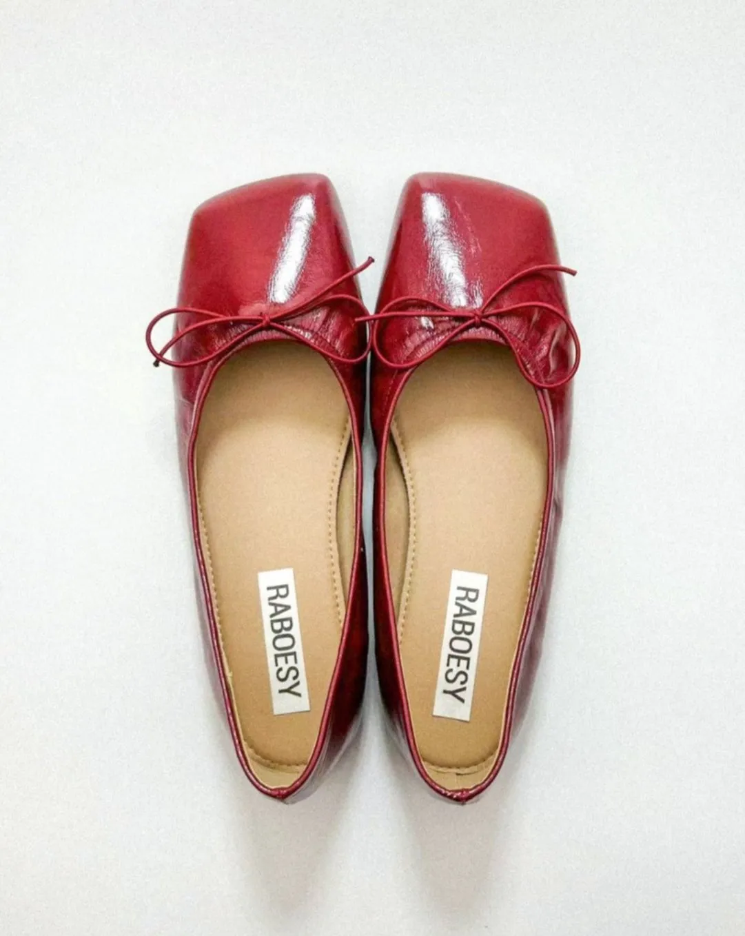 Plain Toe Ballerina sold by Raboesy product image thumbnail 2