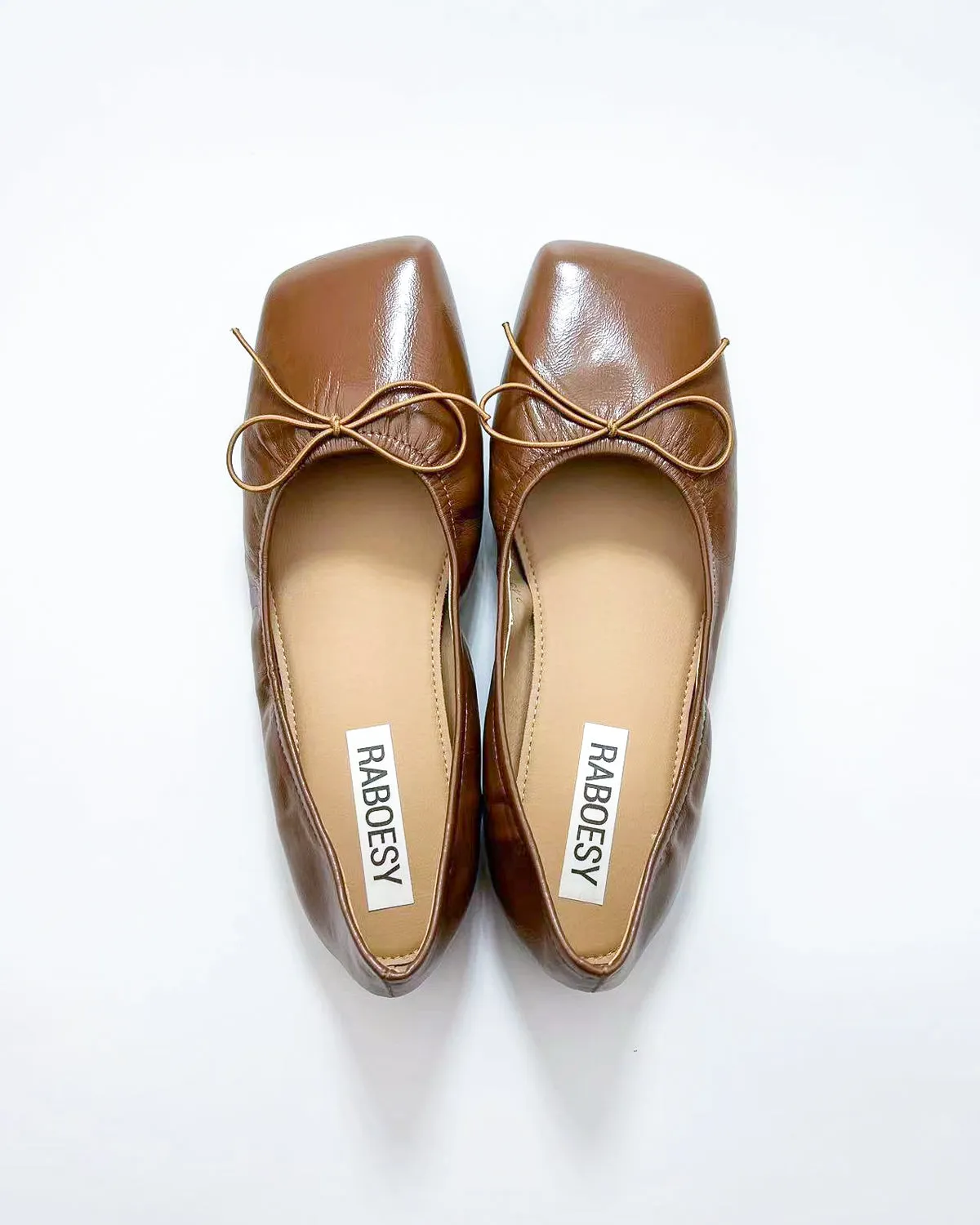 Plain Toe Ballerina sold by Raboesy product image thumbnail 5