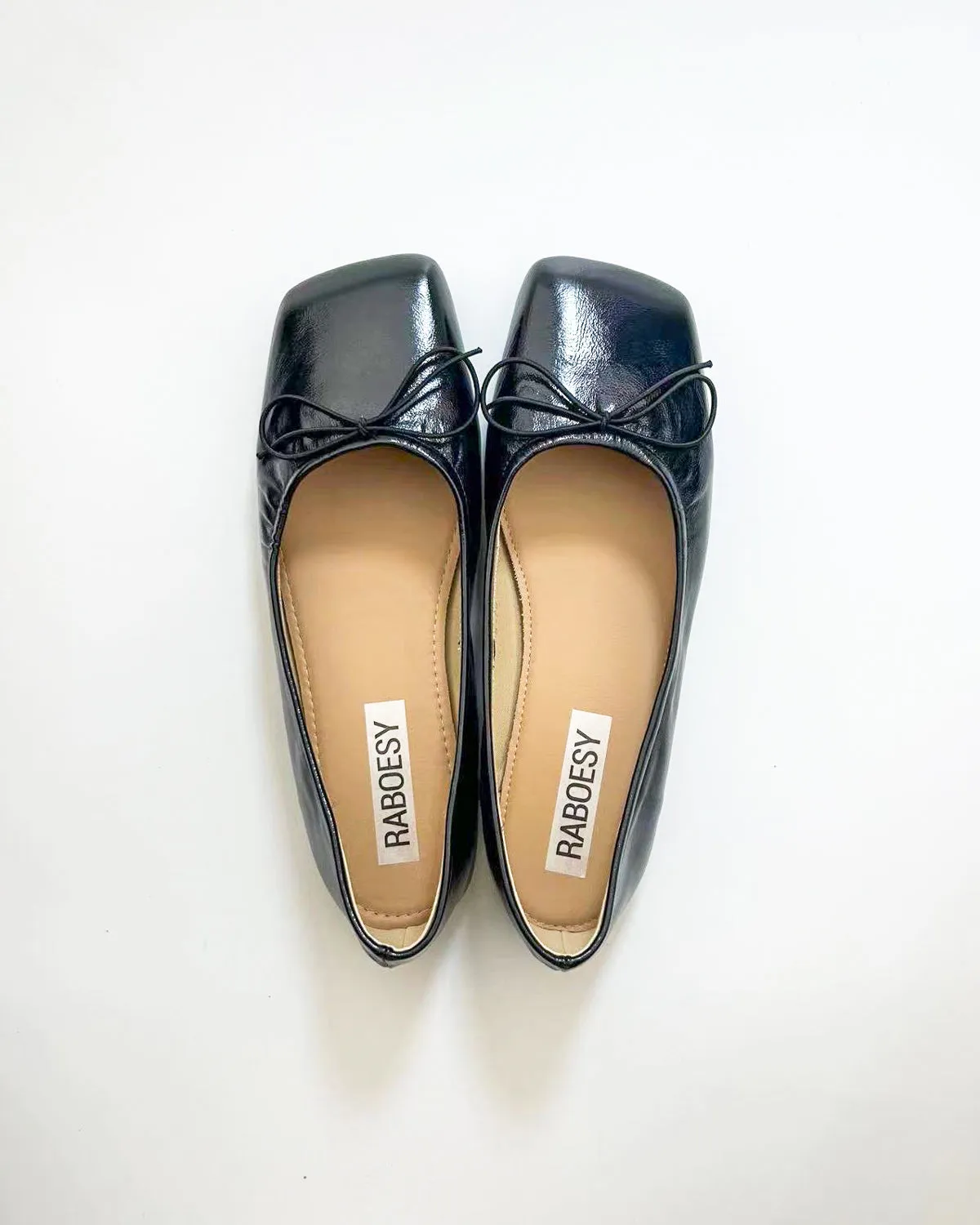 Plain Toe Ballerina sold by Raboesy product image thumbnail 3