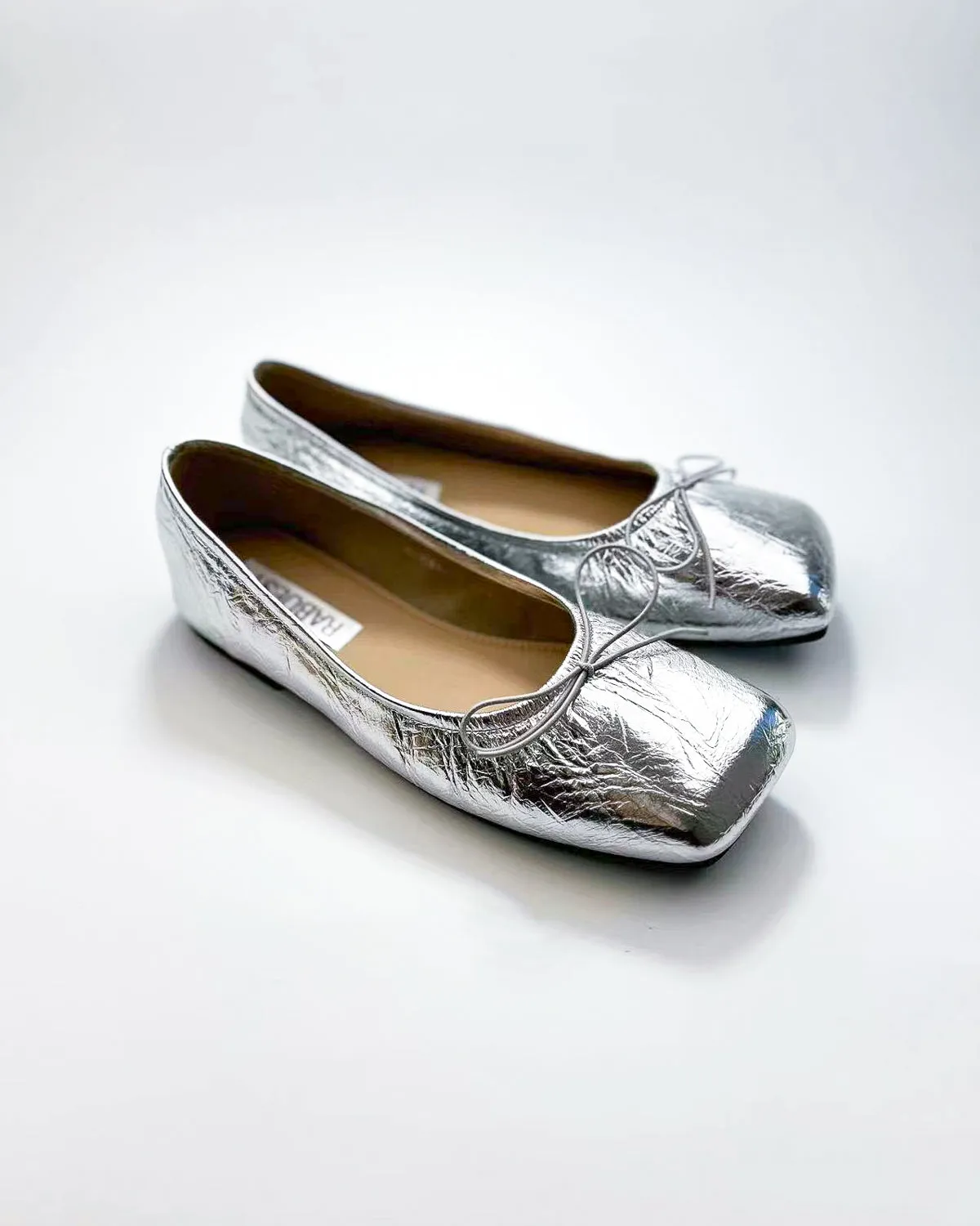 Plain Toe Ballerina sold by Raboesy product image thumbnail 4