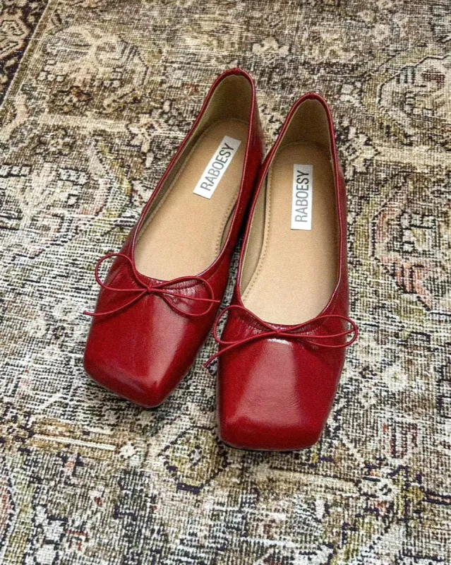Plain Toe Ballerina sold by Raboesy