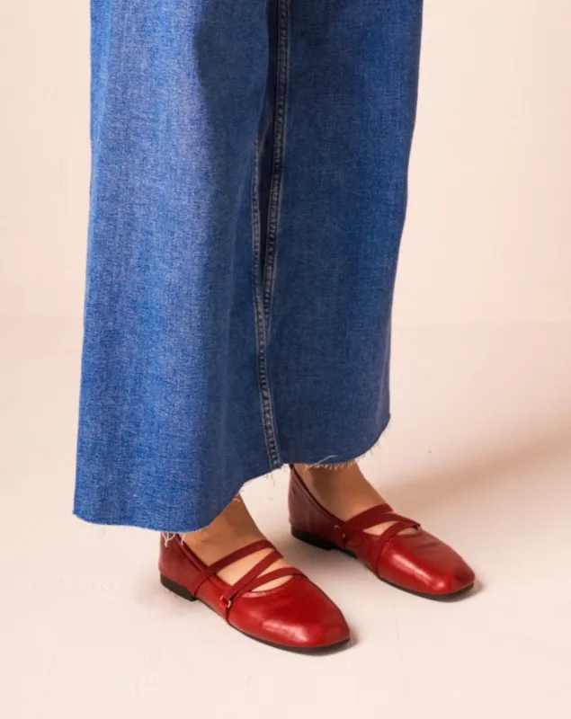 Cross Straps Foldable Ballerinas sold by Raboesy