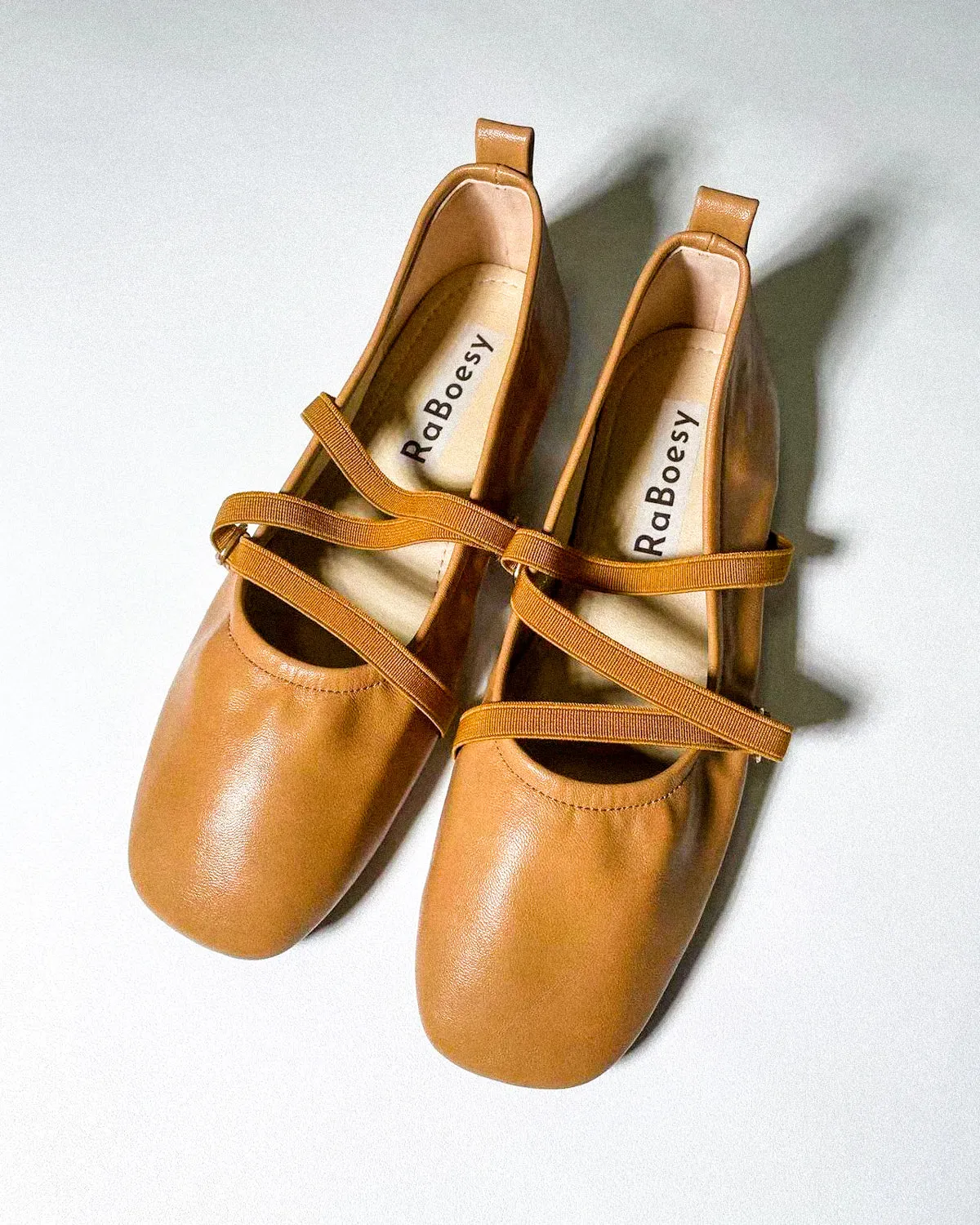 Cross Straps Foldable Ballerinas sold by Raboesy product image thumbnail 3