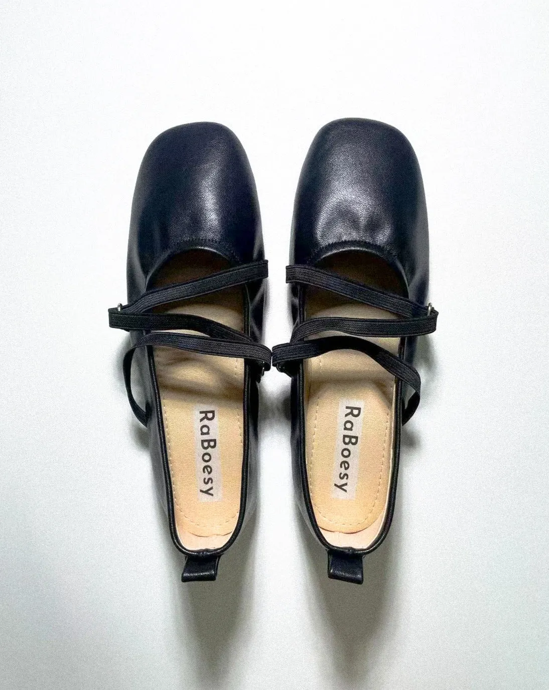 Cross Straps Foldable Ballerinas sold by Raboesy product image thumbnail 2