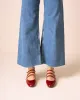 Three Buckle Heeled Mary Janes sold by Raboesy