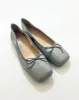 Square Toe Ballet Flats sold by Raboesy