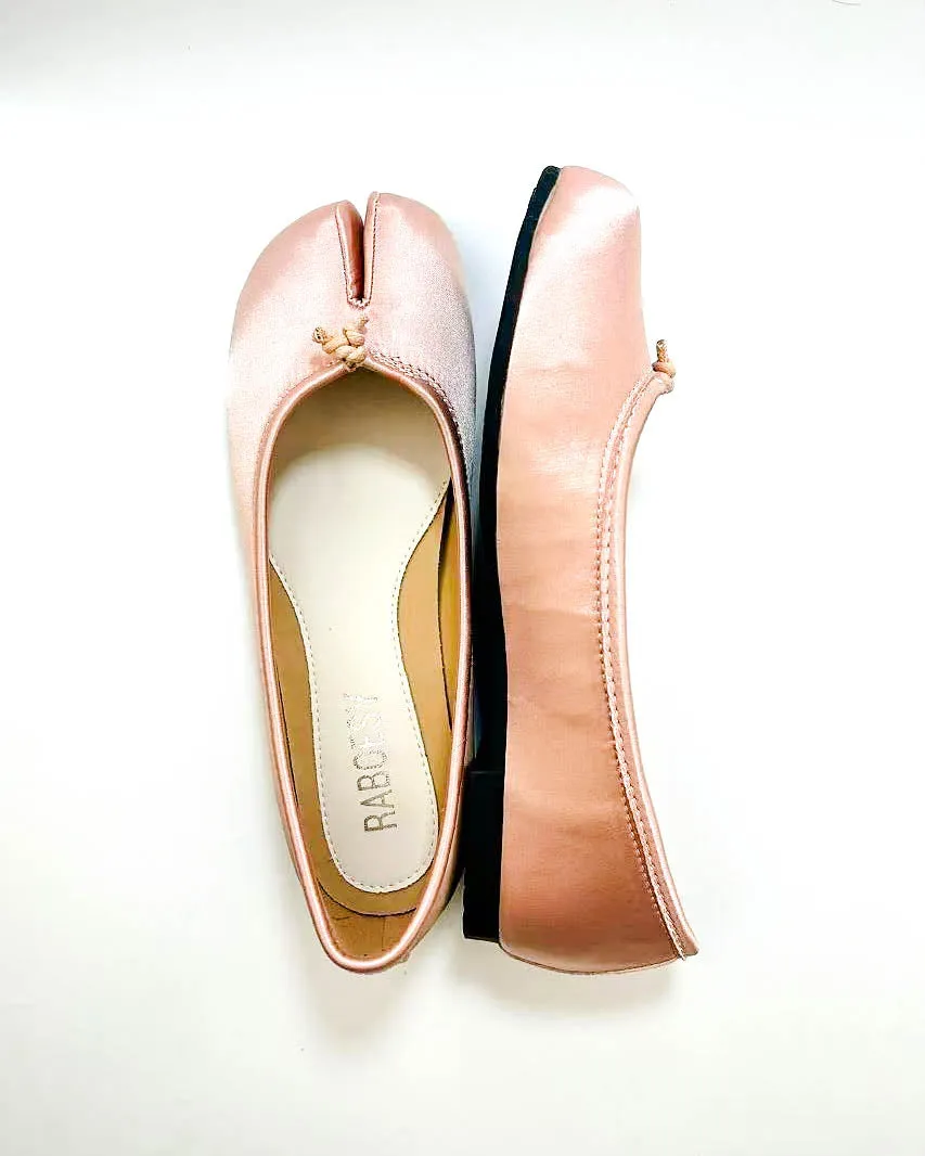 Satin Tabi Ballet Flats sold by Raboesy product image thumbnail 3