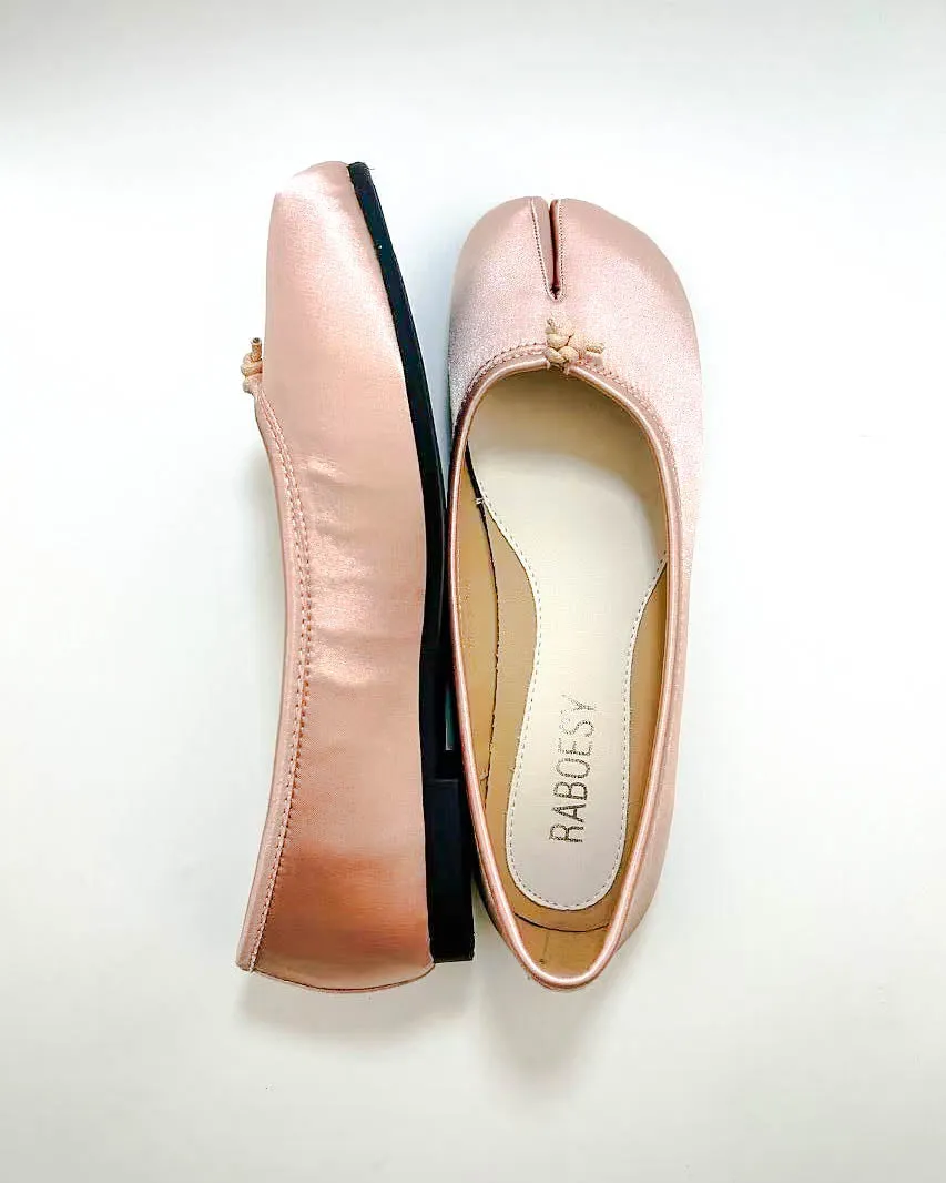 Satin Tabi Ballet Flats sold by Raboesy product image thumbnail 5