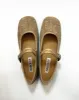 Studded Suede Mary Janes sold by Raboesy